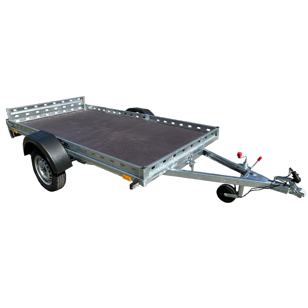 Remorcă Auto Transport ATV Basculabilă REPO 2613 2600 x 1350 mm 750 kg. - imagine 7
