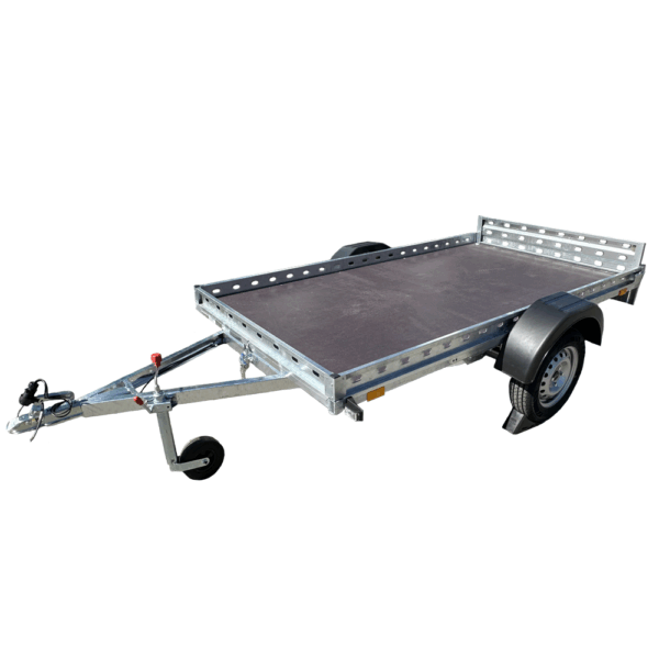 Remorcă Auto Transport ATV Basculabilă REPO 2613 2600 x 1350 mm 750 kg. - imagine 8