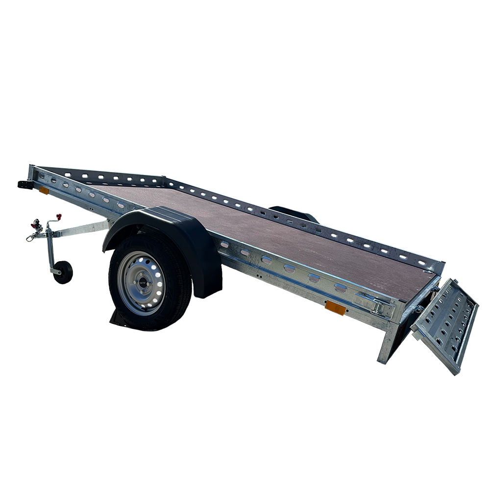 Remorcă Auto Transport ATV Basculabilă REPO 2613 2600 x 1350 mm 750 kg. - imagine 3